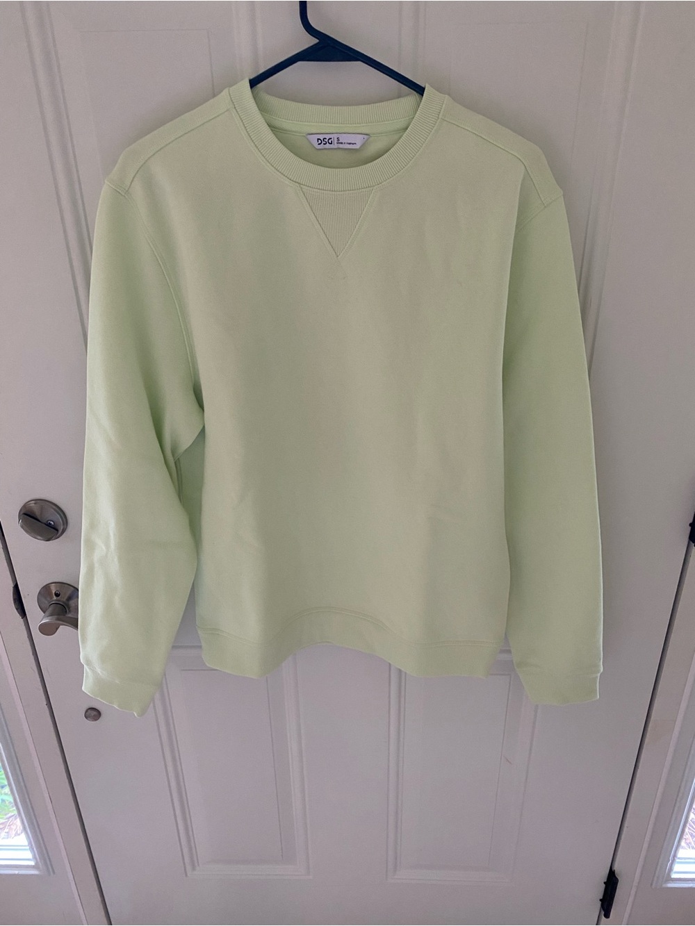 NWOT-DSG LightGreen Crewneck Sweatshirt